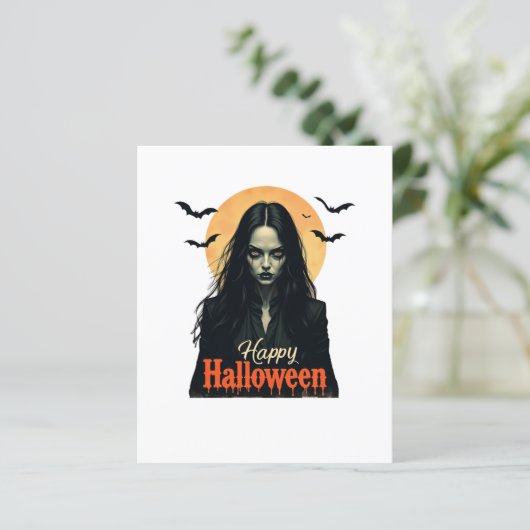 Gothic Halloween Witch (Standing Front)