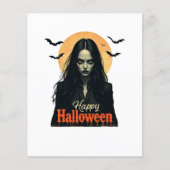 Gothic Halloween Witch (Front)