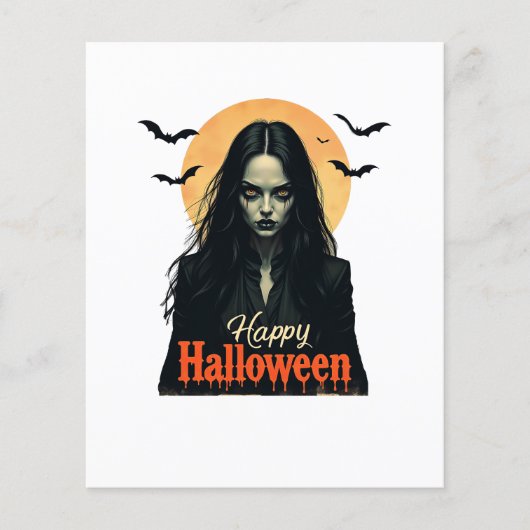 Gothic Halloween Witch (Front)