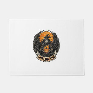 Gothic Halloween Witch Vintage Doormat