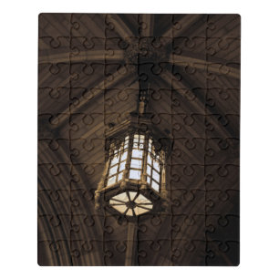 Gothic Hanging Light Jigsaw Puzzle