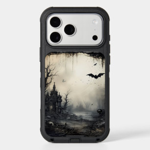 Gothic Haunted Castle Phone Case – Dark Fantasy