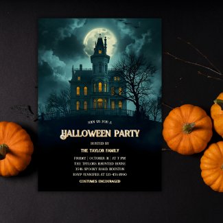 Gothic Haunted House Halloween Party