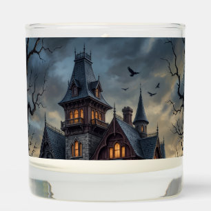Gothic Haunted Mansion Victorian Dark Academia Scented Candle