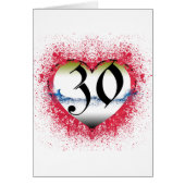Gothic Heart 30th Gifts, (Front)