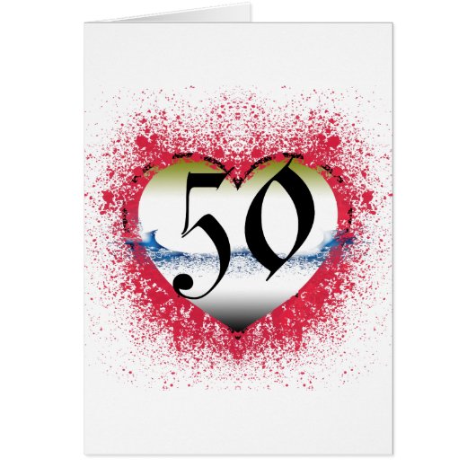Gothic Heart 50th (Front)