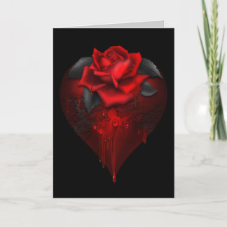 Gothic Heart Card