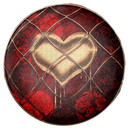 Gothic Heart Custom  Chocolate Covered Oreo