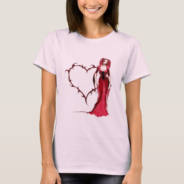 Gothic Heart T-Shirt (Front)