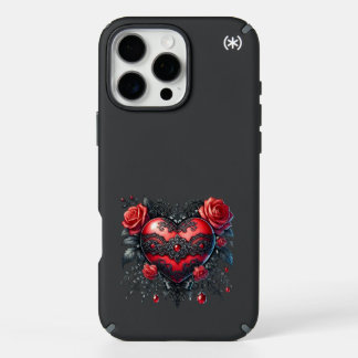 Gothic Heart Valentine iPhone Case