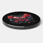 Gothic Heart Valentine Wireless Charger (Front 2)