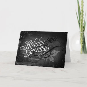 Gothic Holiday Greetings