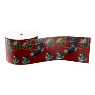 Gothic Holidays Ribbon