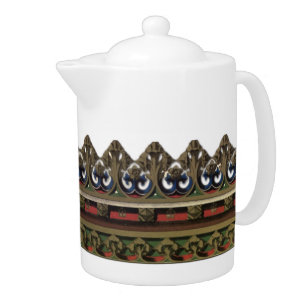 Gothic Home Decor-Porcelain Teapots-Best Teapot