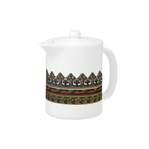 Gothic Home Decor-Porcelain Teapots-Best Teapot