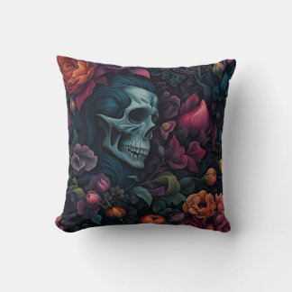 Gothic Home Throw Pillow
