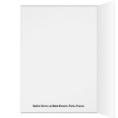 Gothic Horror Card (Inside (Left))