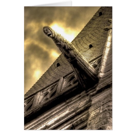 Gothic Horror Card (Front)