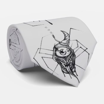 Gothic Horror Cyclops Spider Tie by Melmo_666 at Zazzle