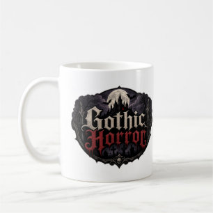 Gothic Horror fiction lover Coffee Mug