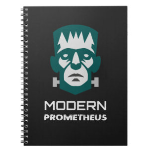 Gothic Horror Monster Dark Fantasy Notebook