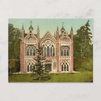 Gothic House II, Worlitz Park, Anhalt, Germany Postcard