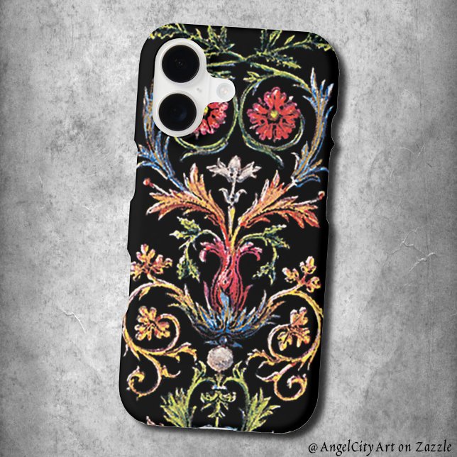 Gothic Illuminated Art Vintage Case-Mate iPhone Case (Gothic Illuminated Art Vintage Case-Mate iPhone 17 Case)
