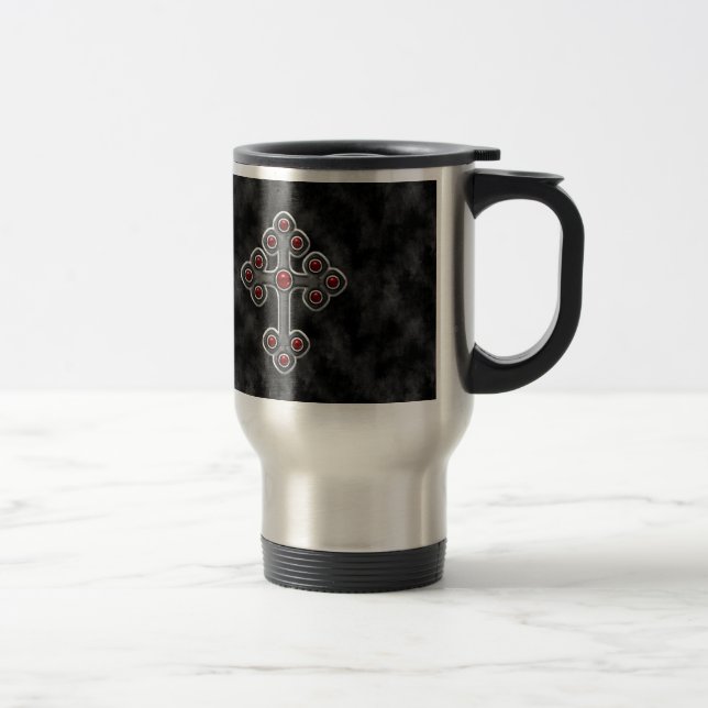 GOTHIC JEWELLED MUG (Right)