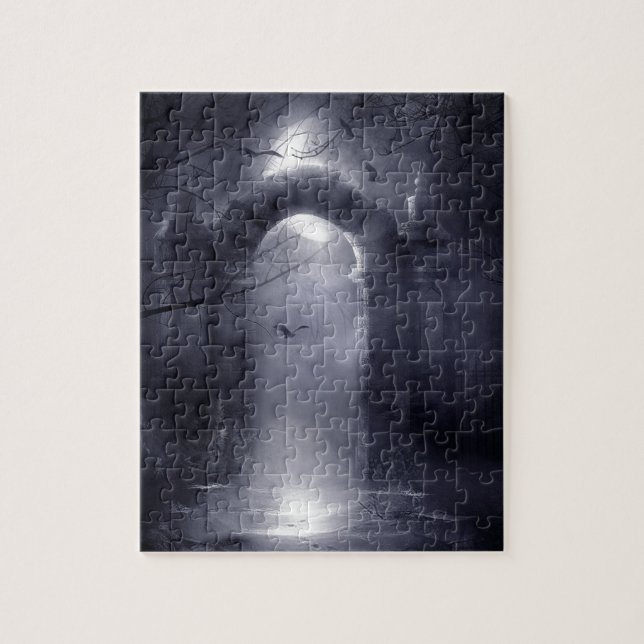 Gothic Jigsaw Puzzle (Vertical)