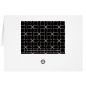 Gothic kaleidoscope sweet husband birthday (Back Horizontal)