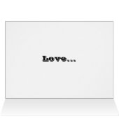 Gothic kaleidoscope sweet husband birthday (Inside Horizontal (Top))