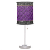 Gothic Killer Purple Table Lamp (Left)