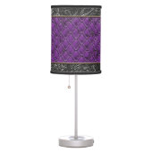 Gothic Killer Purple Table Lamp (Right)
