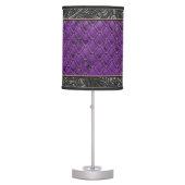 Gothic Killer Purple Table Lamp (Front)