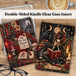 Gothic Kindle Double Sided Insert Card