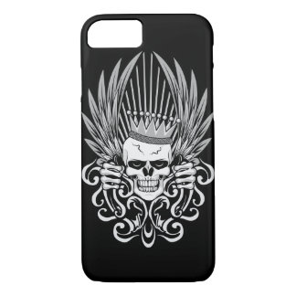 Gothic King Skulls iPhone 8/7 Case