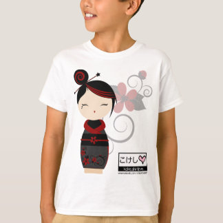 Gothic Kokeshi Kids' Tee