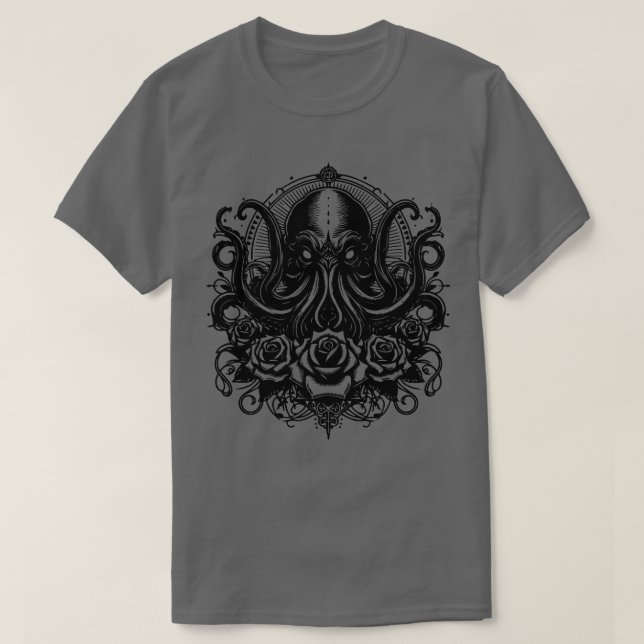 gothic kraken T-Shirt (Design Front)