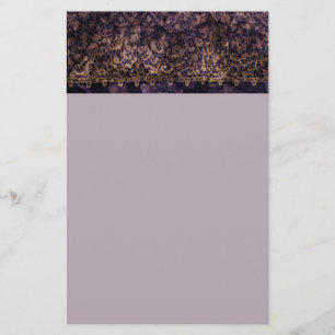 Gothic Lace  Stationery