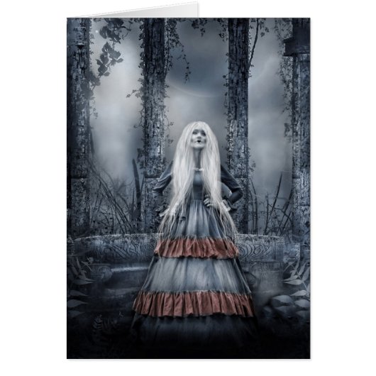 Gothic Lady Cards (Front)