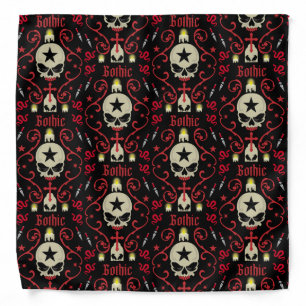 Gothic Lamp And Accessories Bandana