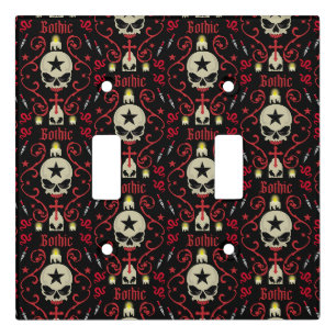 Gothic Lamp And Accessories Light Switch Cover