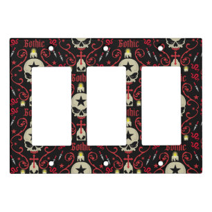 Gothic Lamp And Accessories Light Switch Cover