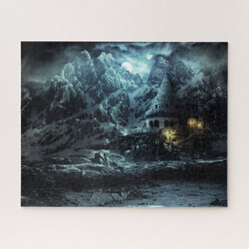 Gothic Landscape 500 Puzzle