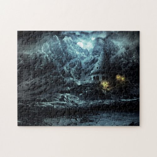 Gothic Landscape Puzzle