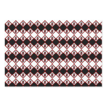 Gothic Lanterns wrapping paper