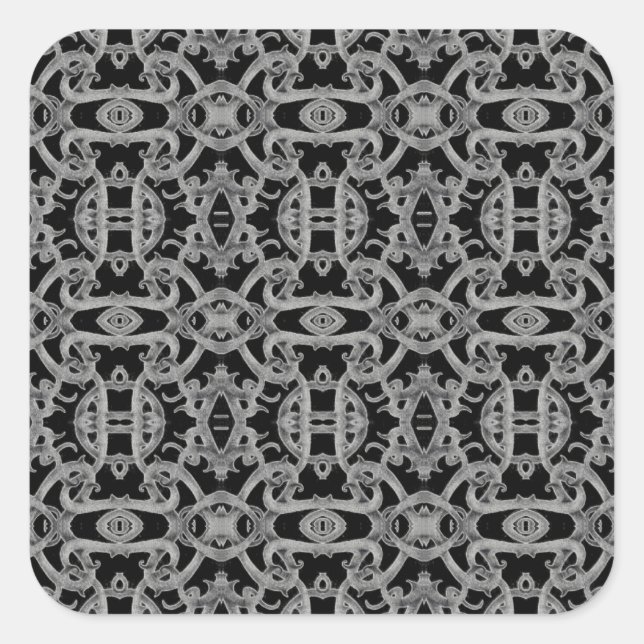 GOTHIC Large Square Stickers (Front)