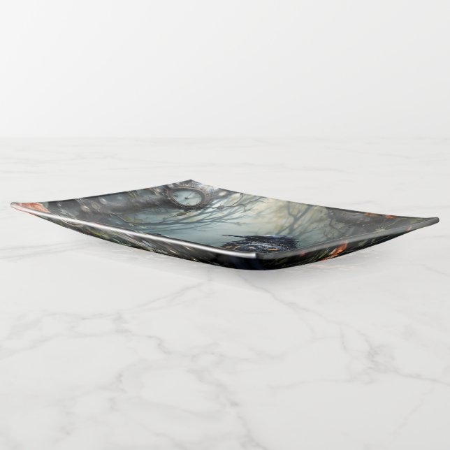 Gothic - Large Trinket Tray (Angled)