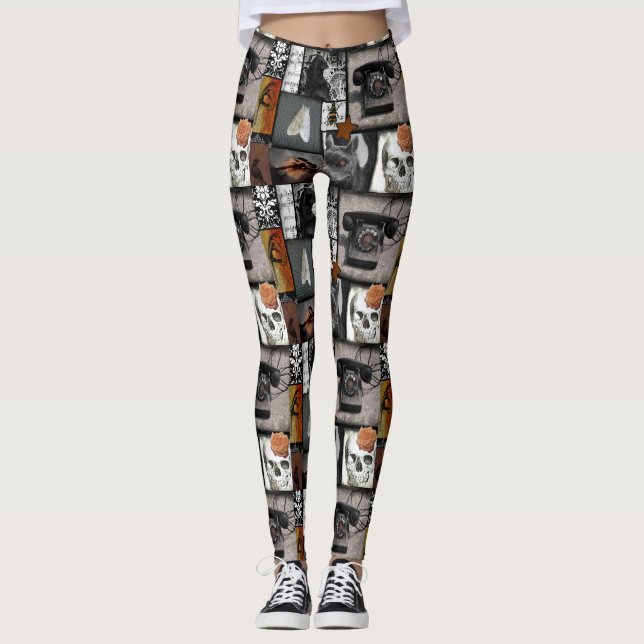 Gothic Leggings (Front)