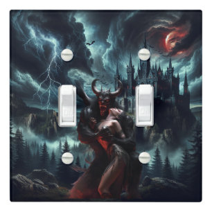 **Gothic Light Switch Cover